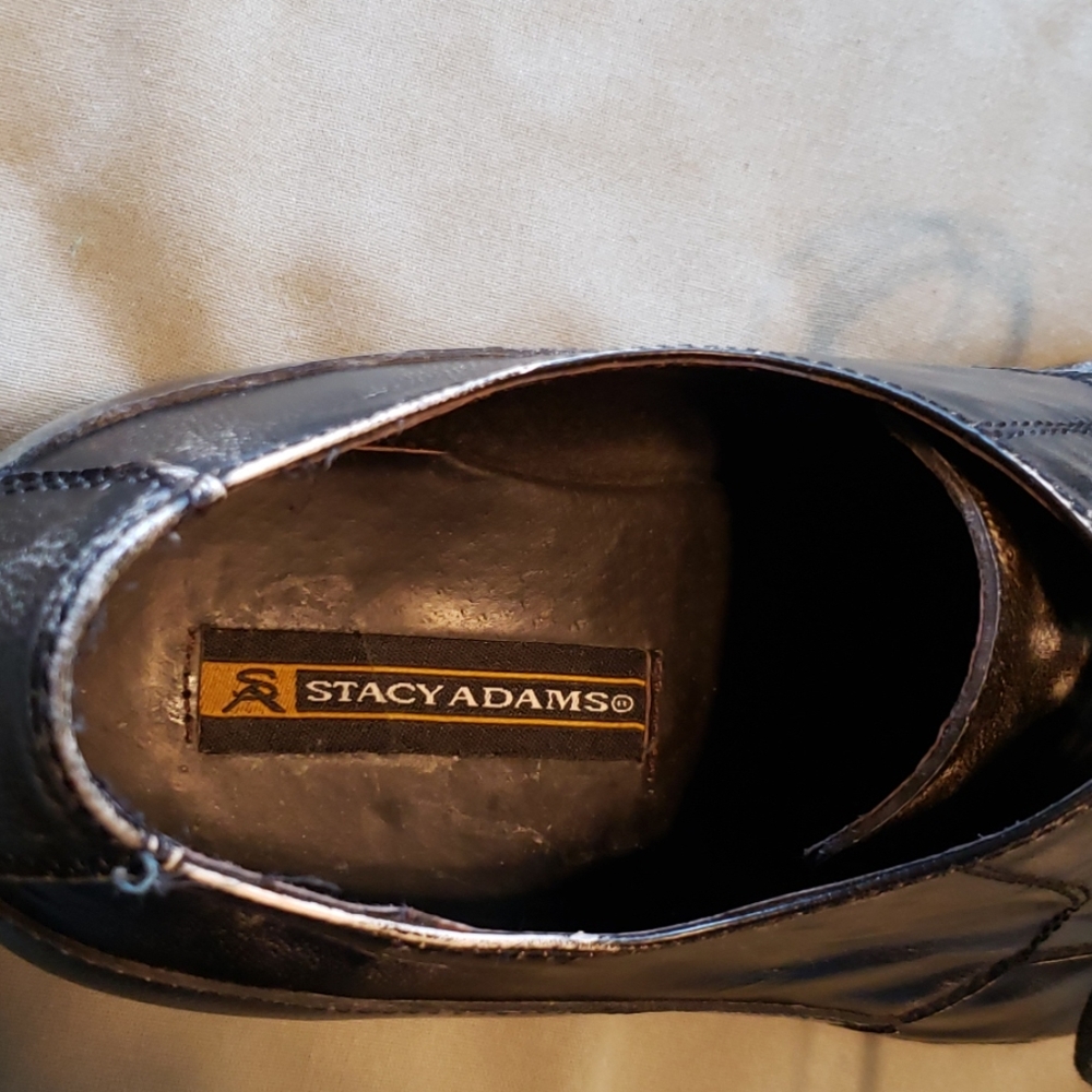 Stacy Adams black shoes - Picture 6 of 6
